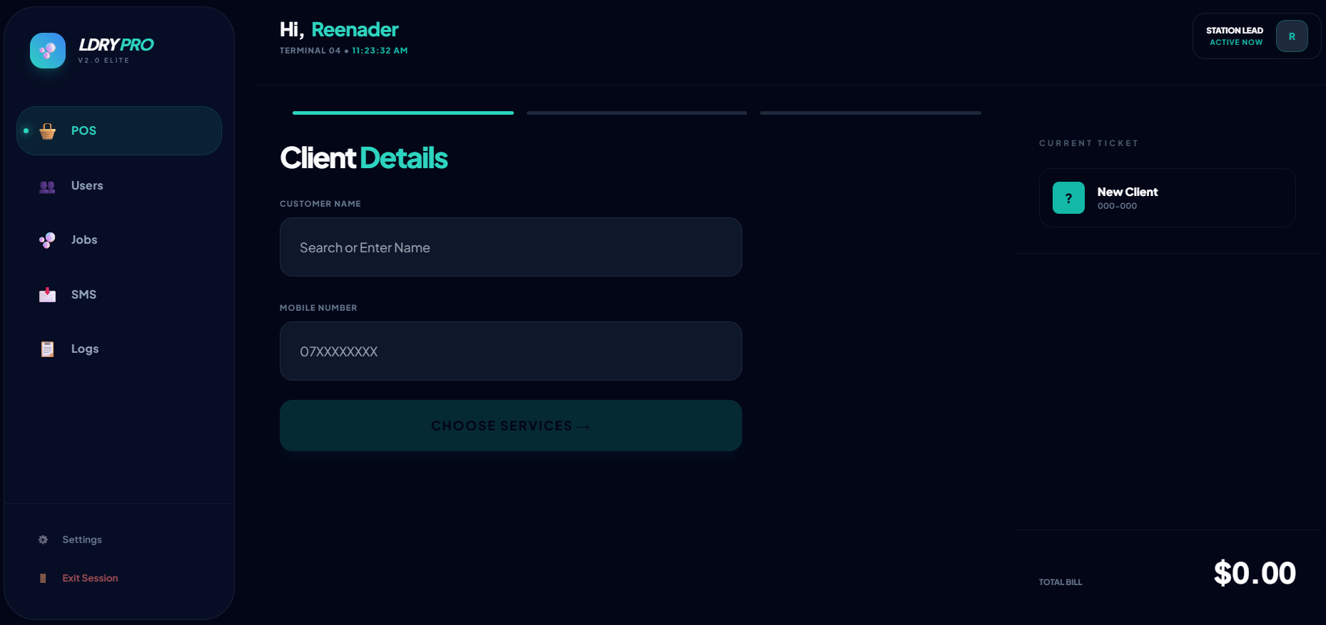 LDRY Enterprise Smart POS